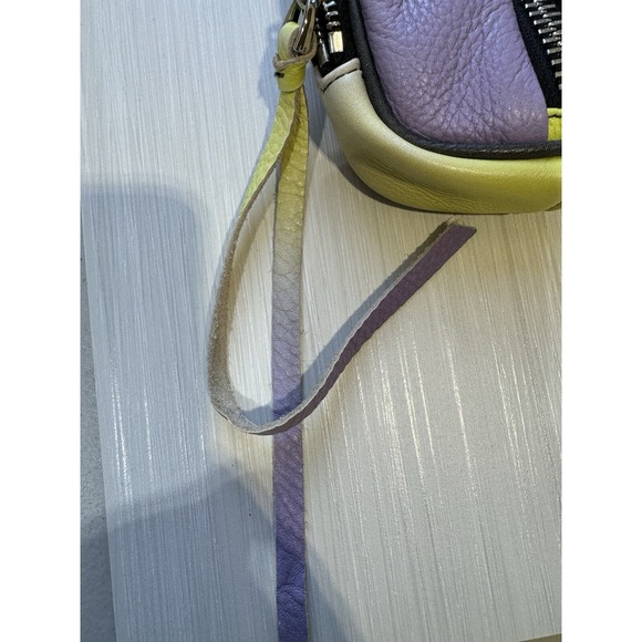 NWOT Aimee Kestenberg Leather Crossbody Bag. Adjustable Strap - Picture 2 of 13